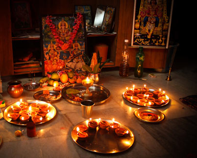 Diwali Puja 1